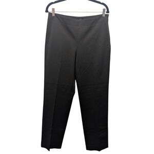 Talbots Heritage Dress Pants Women 10P Brown NEW Straight Leg Side Zip Petites